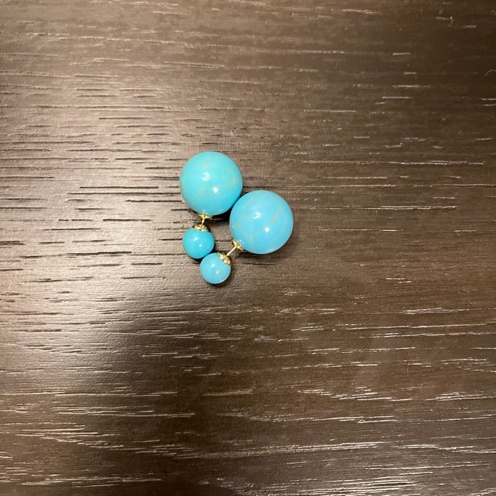 Sterling Silver Double Sided Studs - image 3